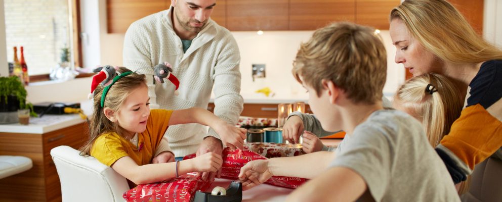 You can give your family a great holiday season and save money during the holidays