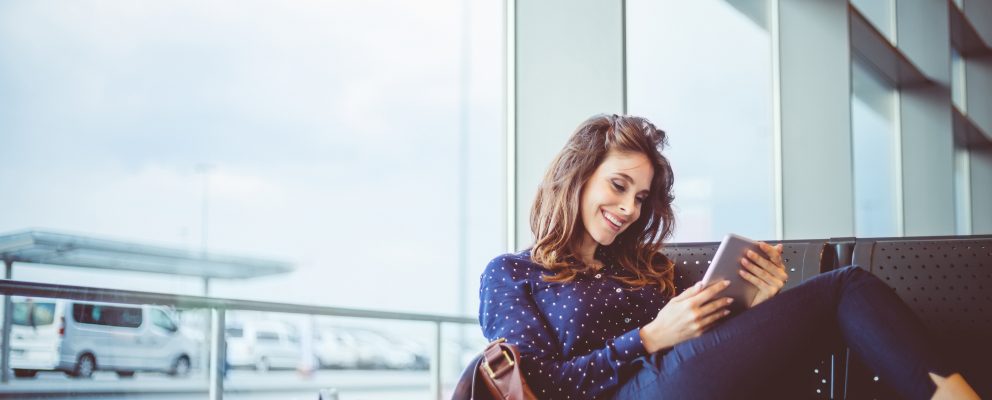 The benefits of online banking mean you don't have to wait in line at a branch anymore