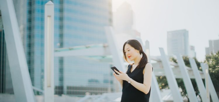 Manage your finances from your phone with mobile banking