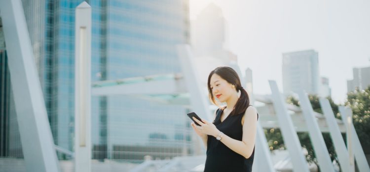 Manage your finances from your phone with mobile banking
