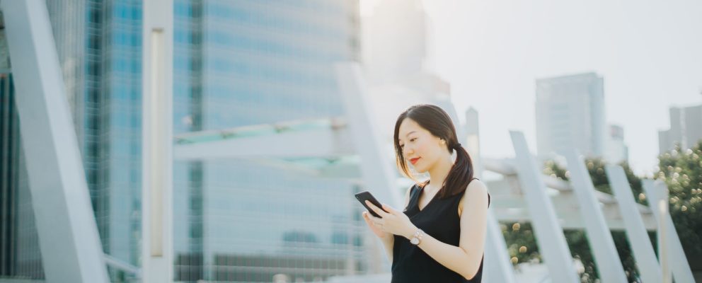 Manage your finances from your phone with mobile banking
