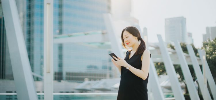 Manage your finances from your phone with mobile banking