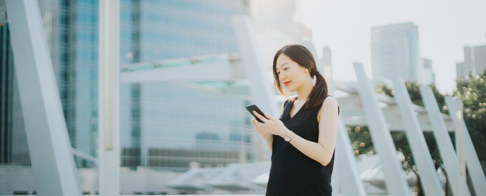 Manage your finances from your phone with mobile banking