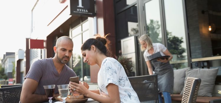 Mobile banking is convenient, reliable, and with you wherever you go