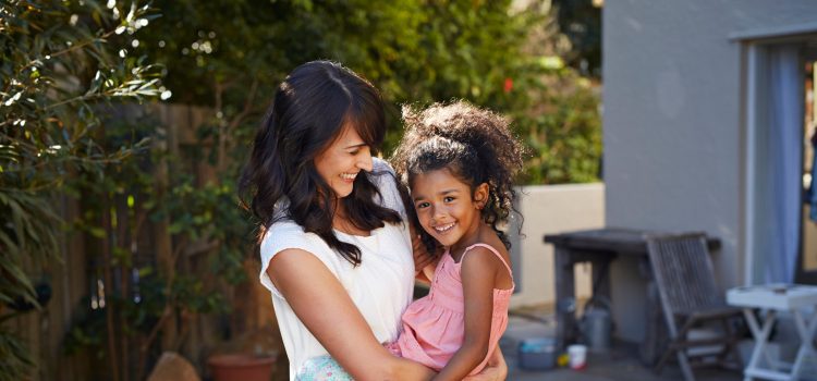 A single mother focuses on rebuilding financially after divorce