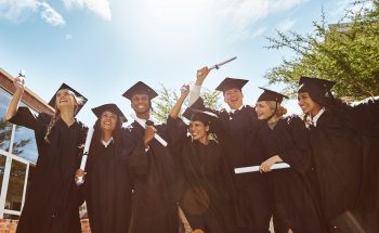 With college graduation comes graduation gifts—and deciding to spend or save graduation money