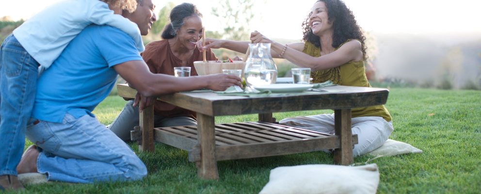 These money strategies for the sandwich generation can help you budget for raising kids and caring for aging parents