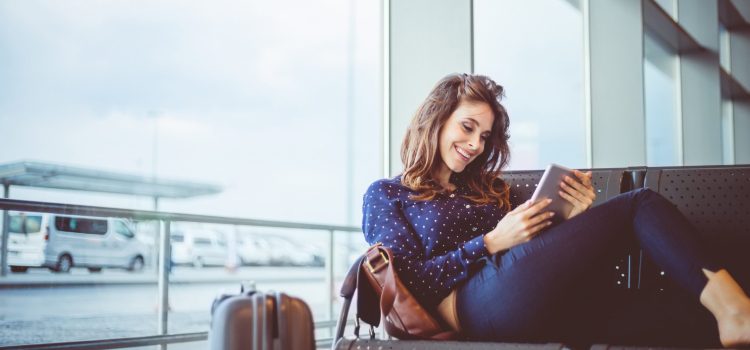 The benefits of online banking mean you don't have to wait in line at a branch anymore