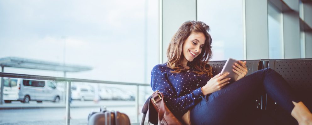 The benefits of online banking mean you don't have to wait in line at a branch anymore