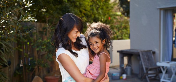 A single mother focuses on rebuilding financially after divorce